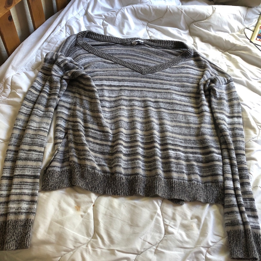 cropped sweater